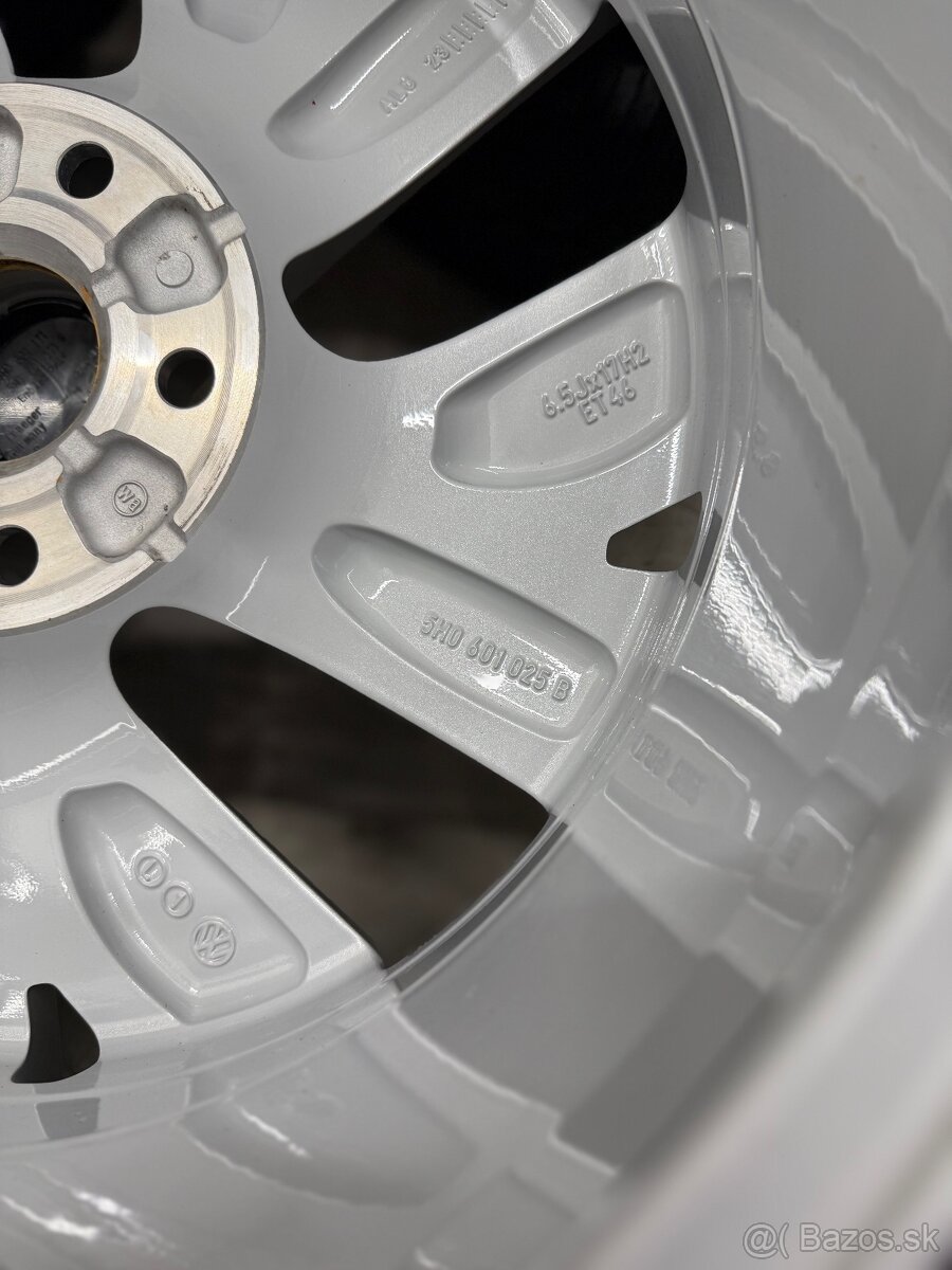 Zimná sada 5x112 R17 , 205/50/17 Golf Octavia A3 Passat - 17