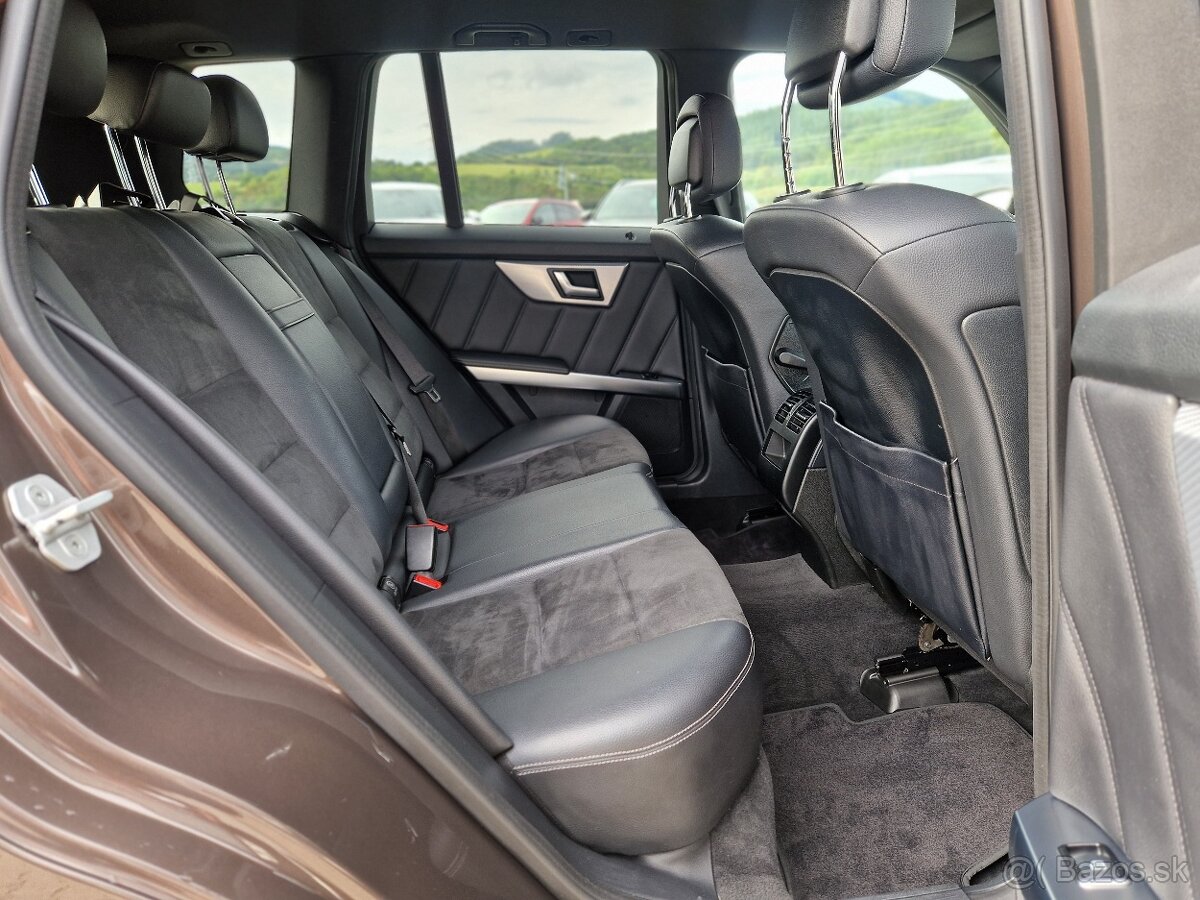 Mercedes-Benz GLK 220 CDI BlueTEC 4MATIC A/T - 17