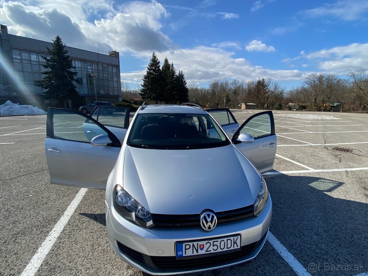 VW GOLF VARIANT 1.6 COMBI DIESEL 77KW - 17