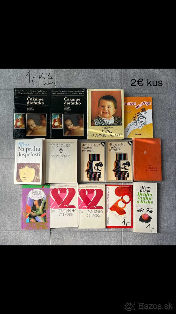 Predam rôzne knihy - 17