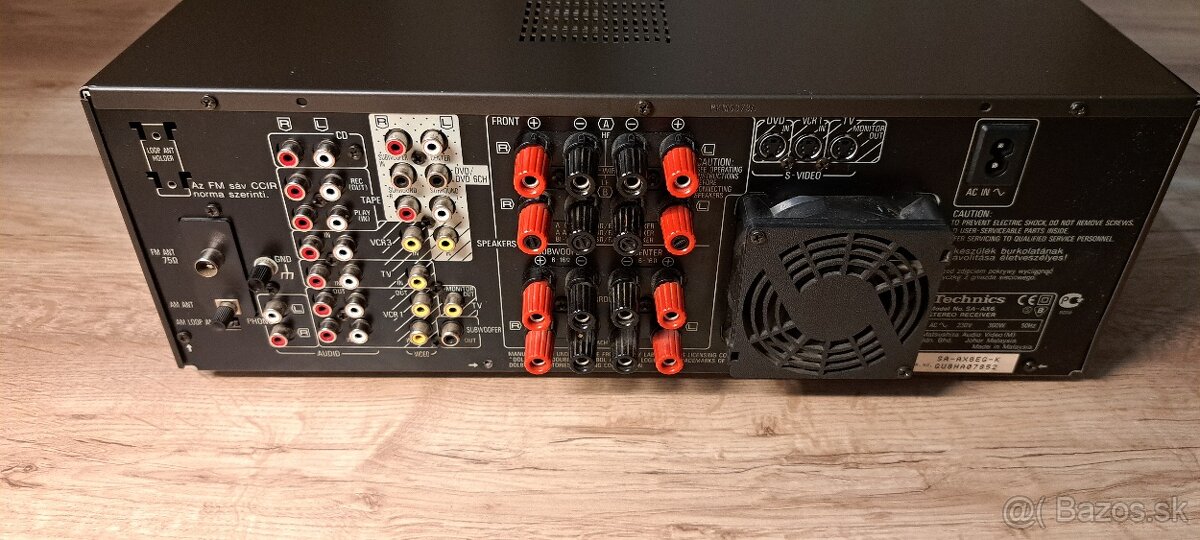 Technics SA-AX 6 - 17