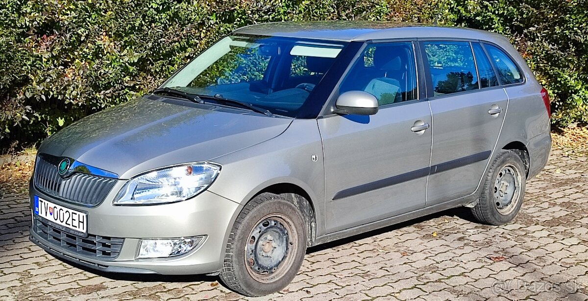 ⭐ Fabia Combi 1,2 TSI - 65500 km⭐ - 17