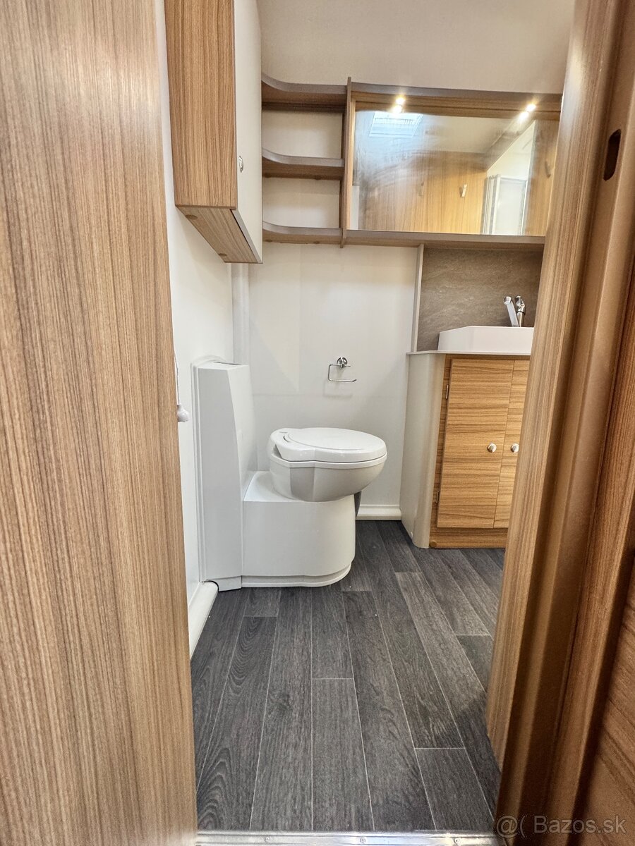 ✨ LUXUSNÍ NOVÝ ANGLICKÝ KARAVAN BAILEY PHOENIX GT-75 R-440 - 17