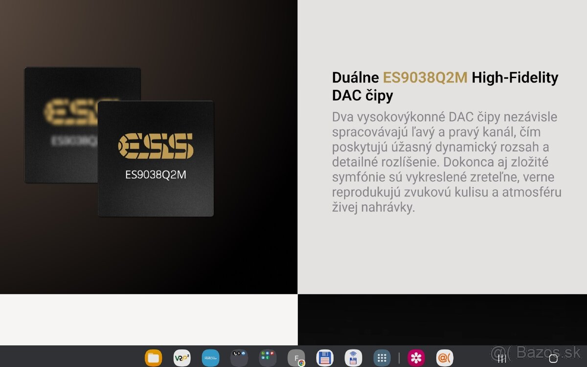 EVERSOLO DMP-A6 Master Edition GEN 2 black a silver + d.o. - 17