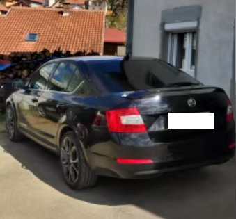 Spojler na zadný kufor pre ŠKODA OCTAVIA 3 sedan - 17