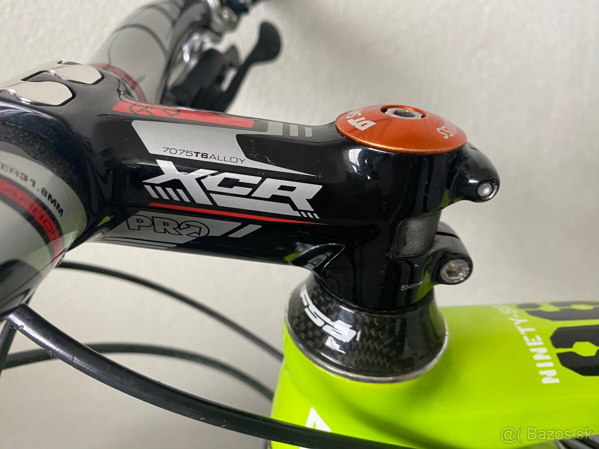 Merida ninety six fully XTR - 17