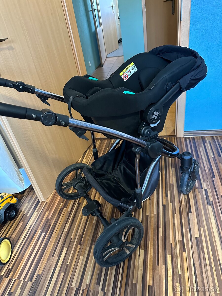 Bebetto Bresso Premium, autosedačka+izofixova základňa - 17
