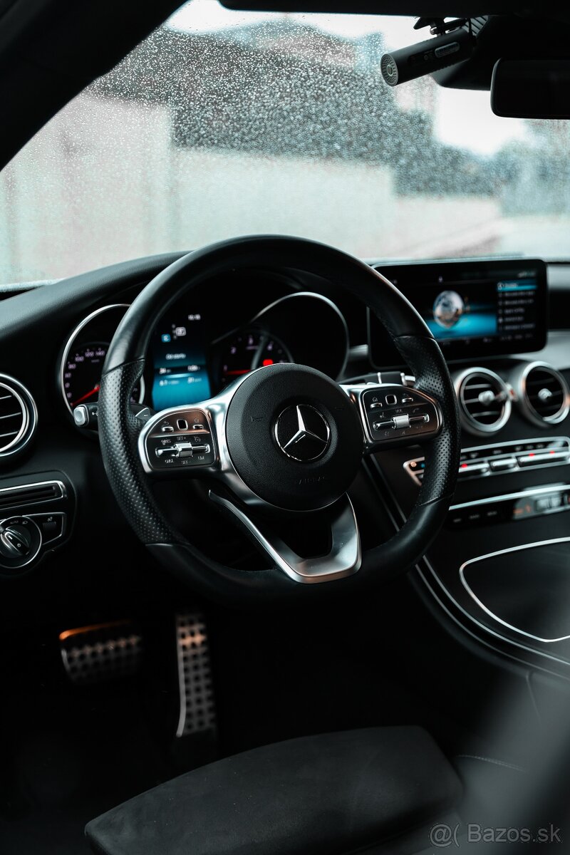 Mercedes C trieda Kupé 220 d 4MATIC A/T - 17