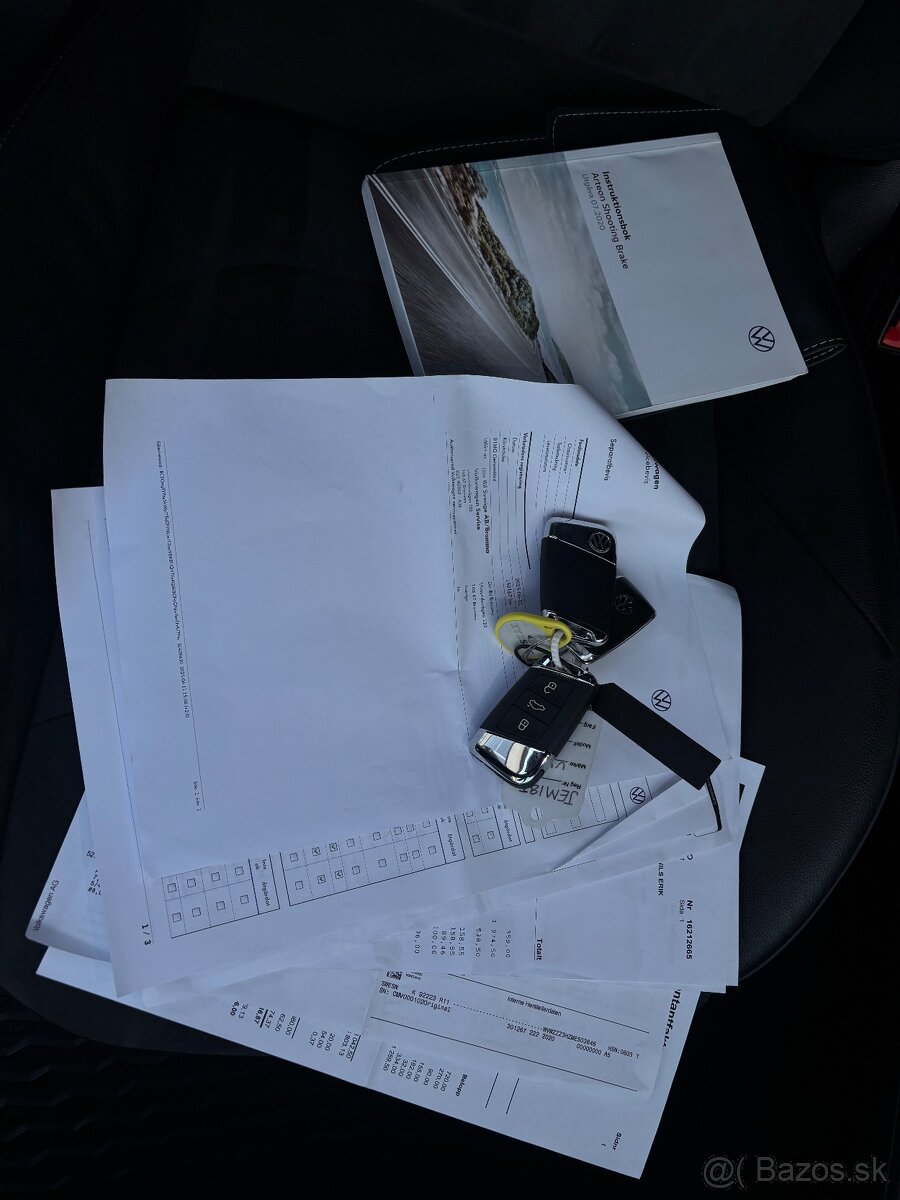 Volkswagen Arteon SB rline 4motion webasto virtual ambient - 17