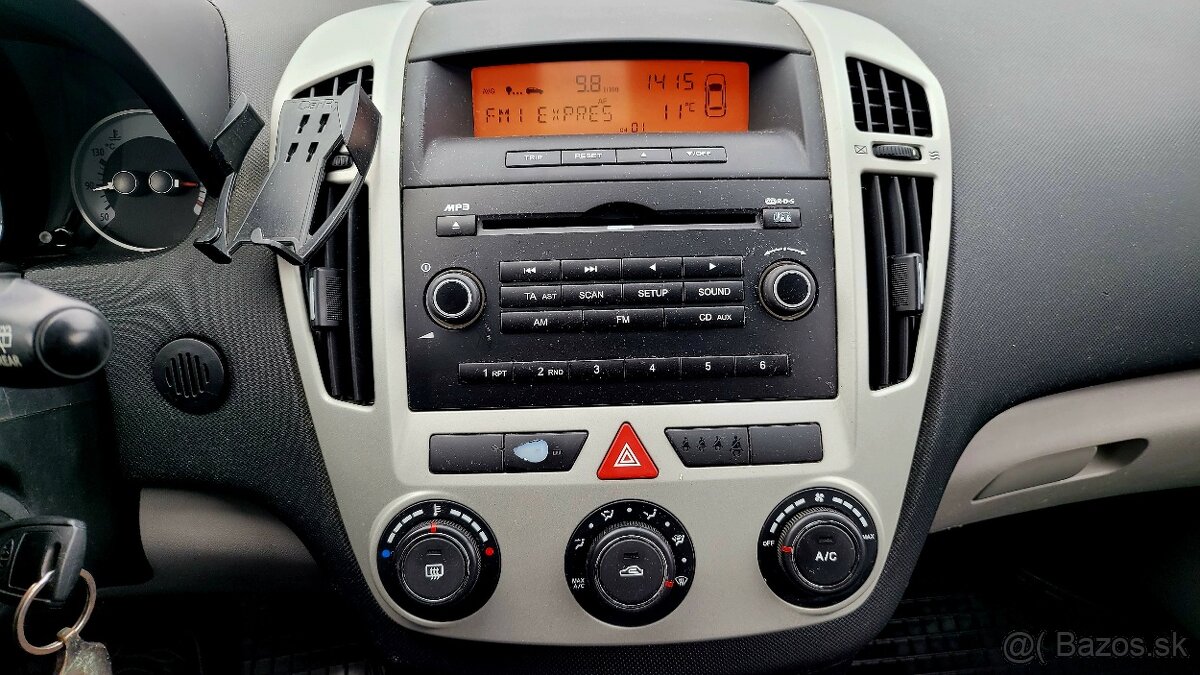 Kia Ceed 1.6 CRDi Combi, 2008 –nová spojka,STK7/26 - 17