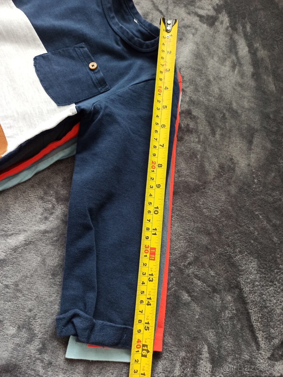 Komplet 92/98 a natelníky 104/110 - 17