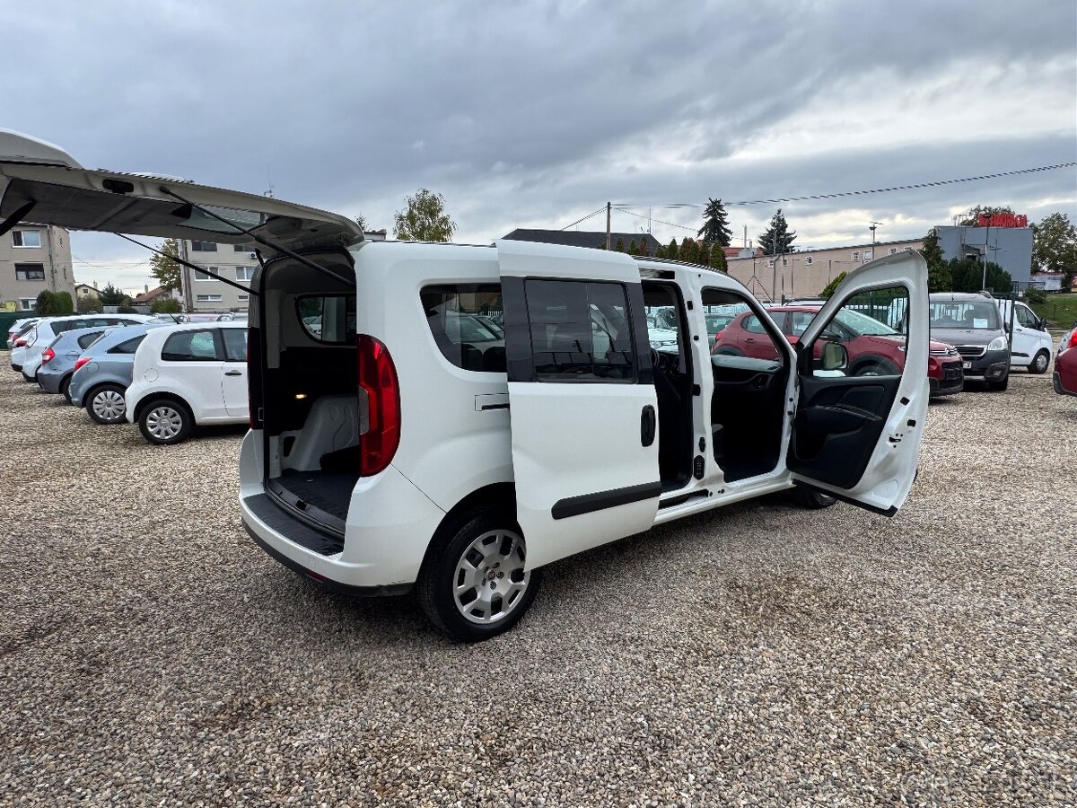 Fiat Dobló Panorama 1.6 MultiJet 95k Plus - 17