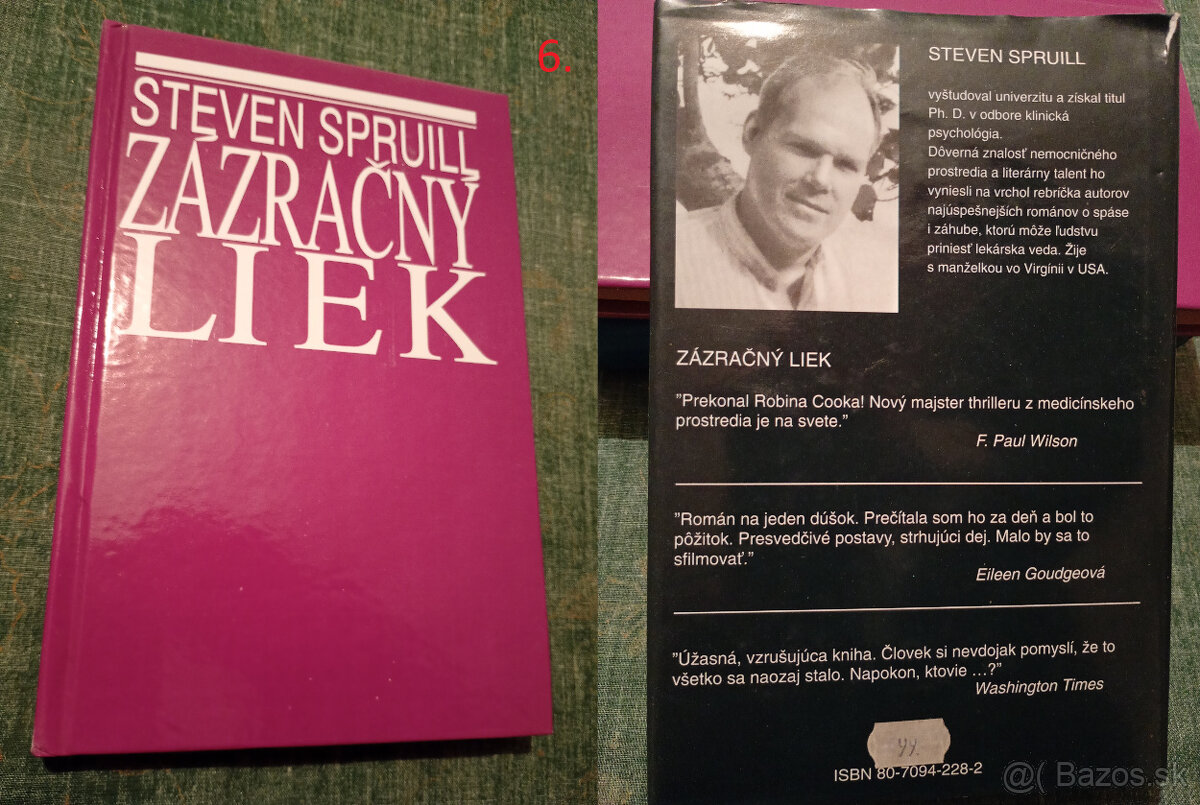 Knihy na predaj (23.) - 17