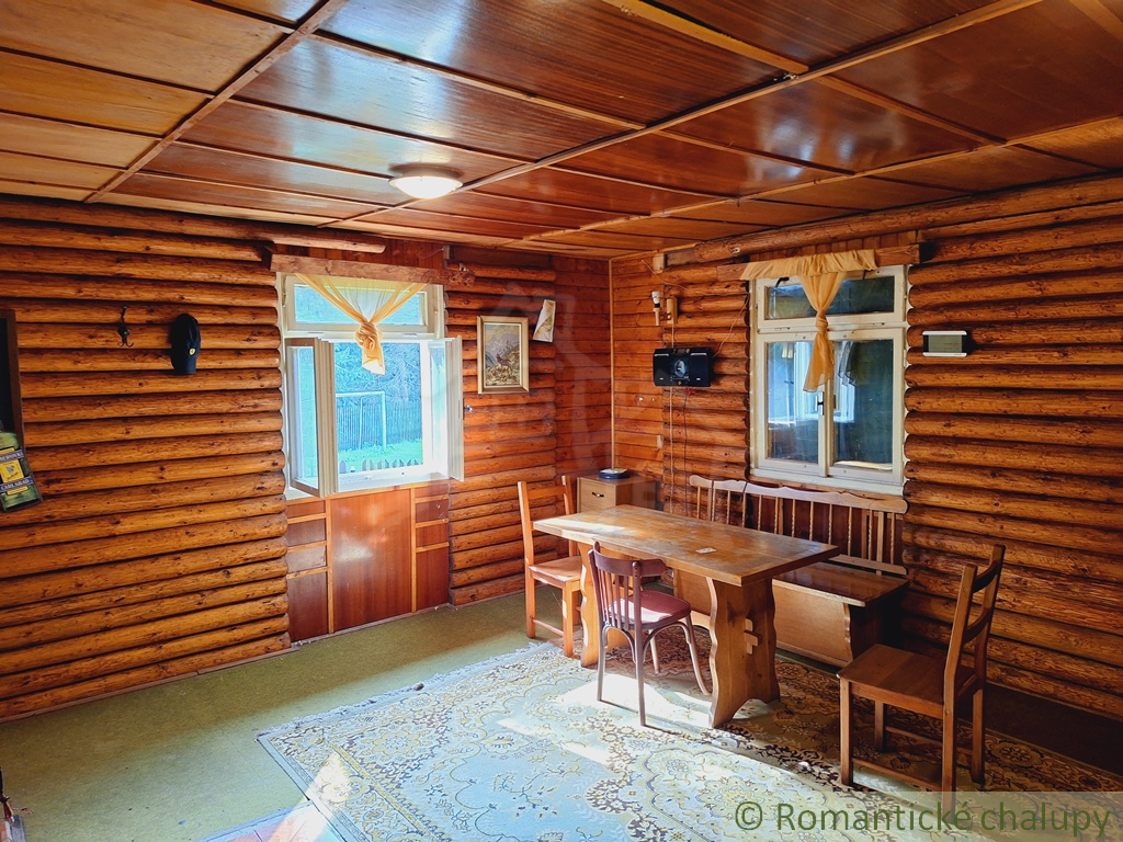 Útulná chata v tichom lesíku pri obci Olešná - 17