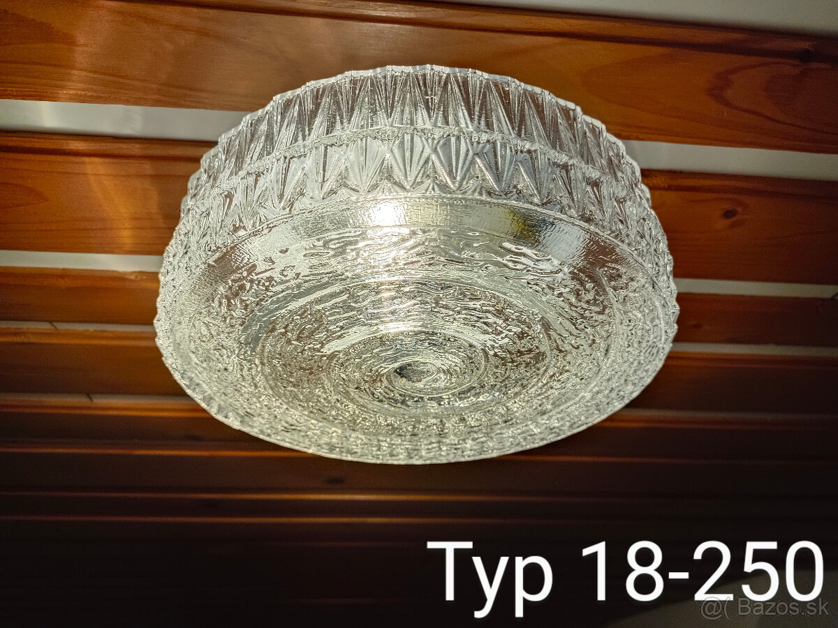 Retro křišťálová svítidla přísazná, na strop i na stěnu, - 17