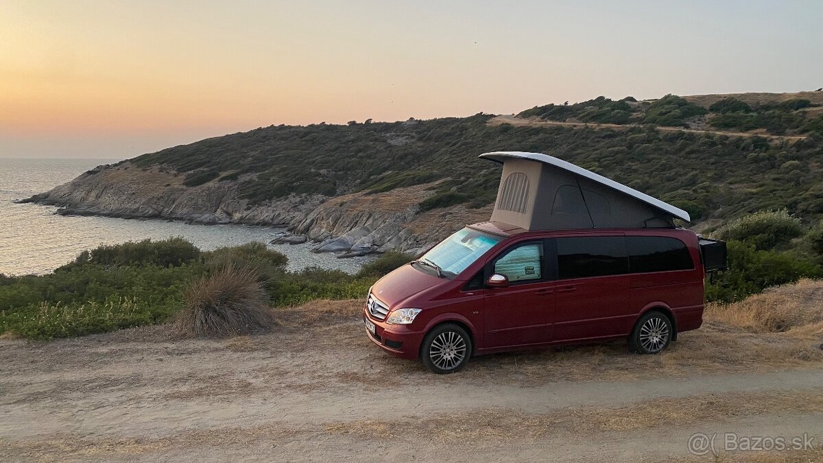 Mercedes Viano campervan - 17