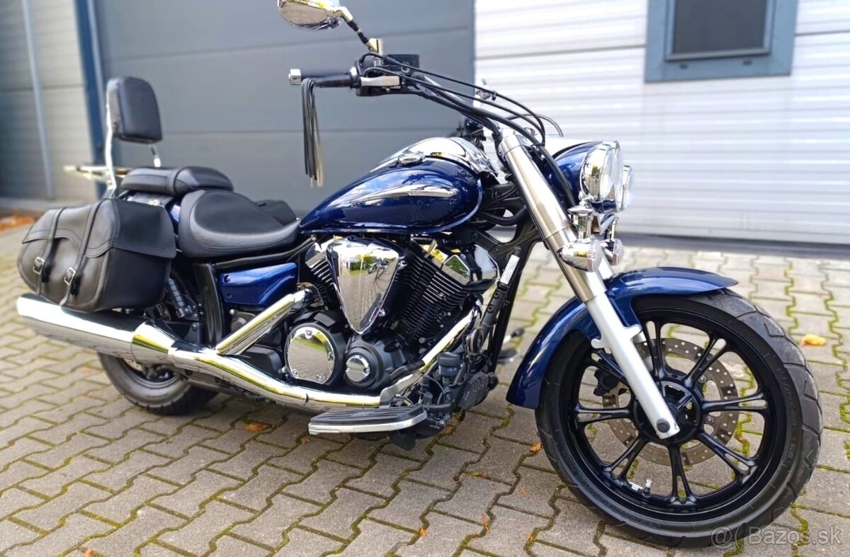 YAMAHA XVS950 MIDNIGHT STAR , r. 2009, naj:12. 600km,Ako NOV - 17