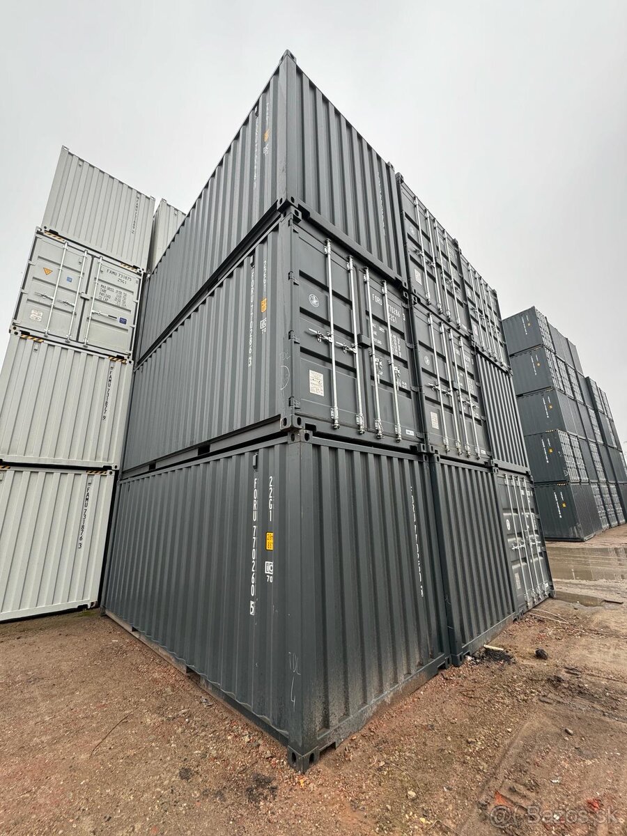 novy aj použitý lodný kontajner - 17