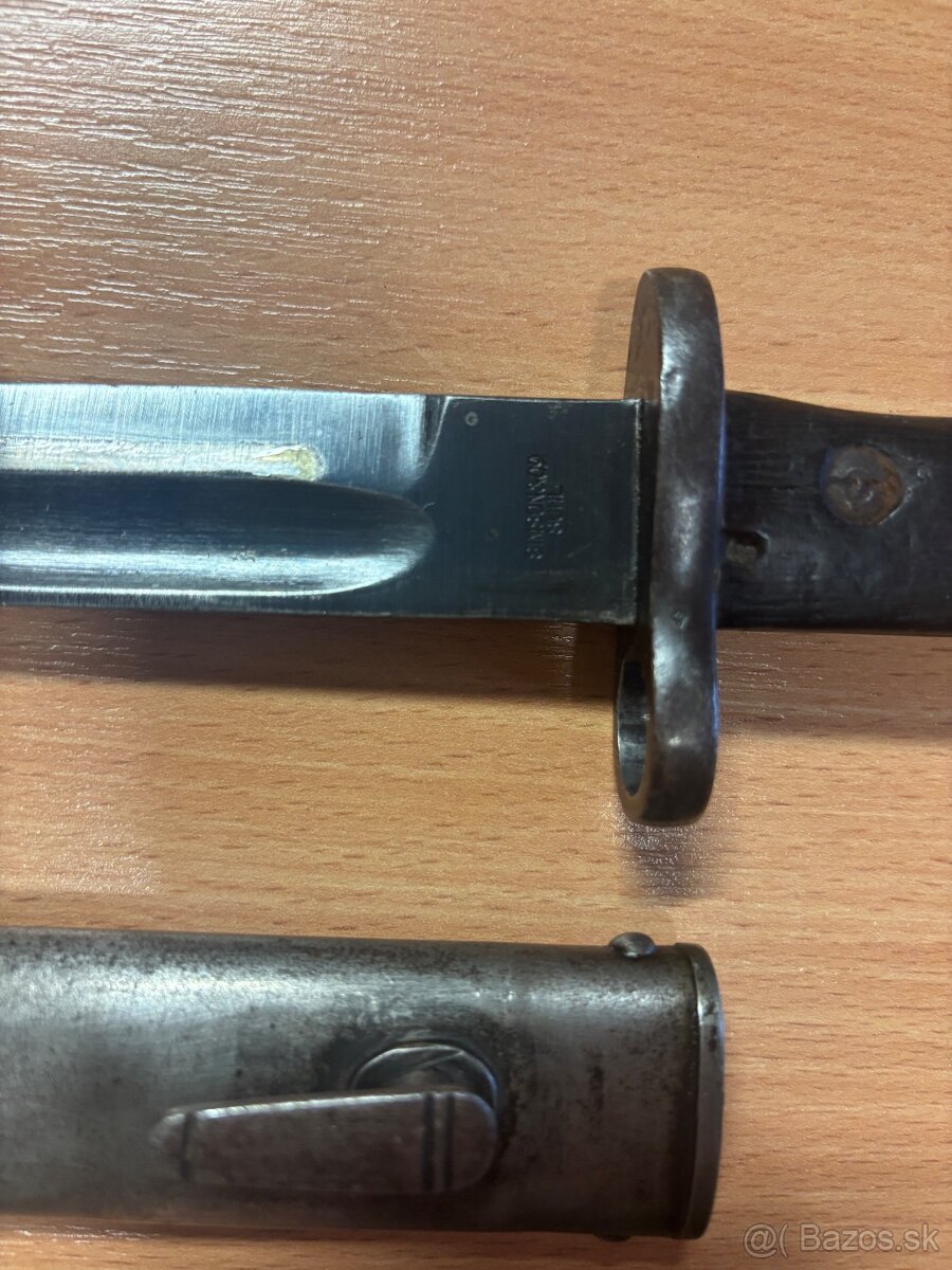 Bodak bajonet - 17