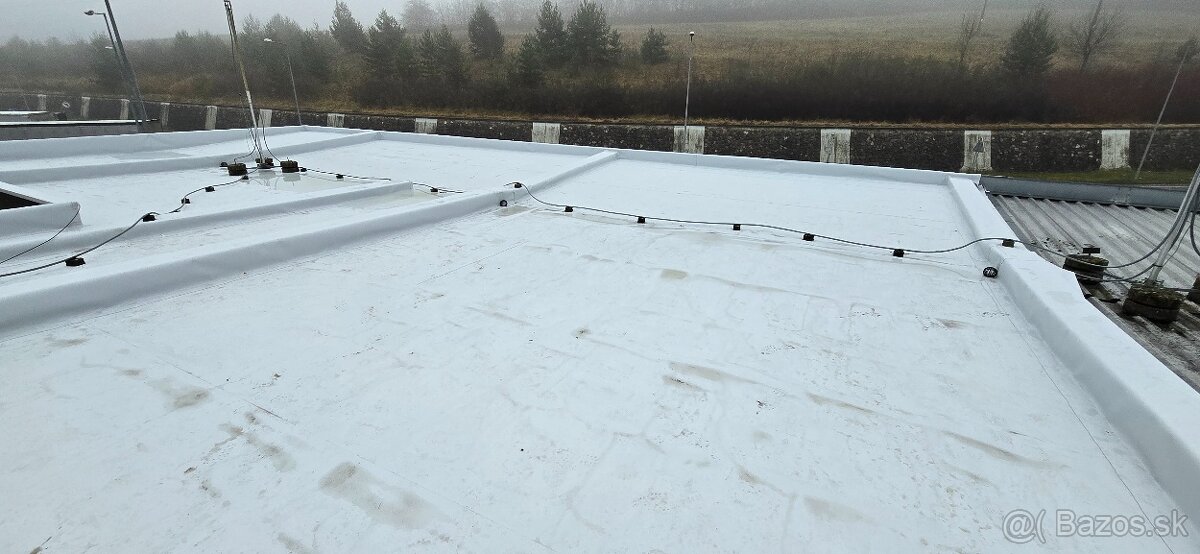 PVC/TPO hydroizolácie plochých striech - 17