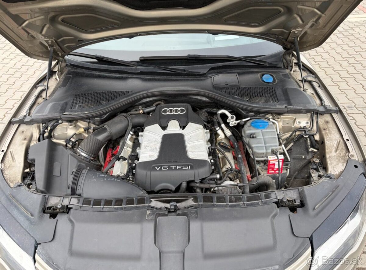 Audi A7 3.0 TFSi 220kw max výbava serviska DPH - 17