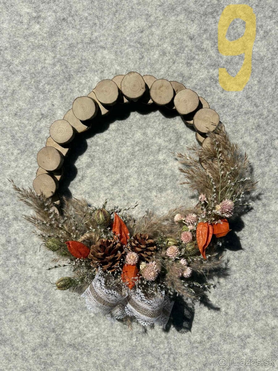 Prírodné venčeky - 17