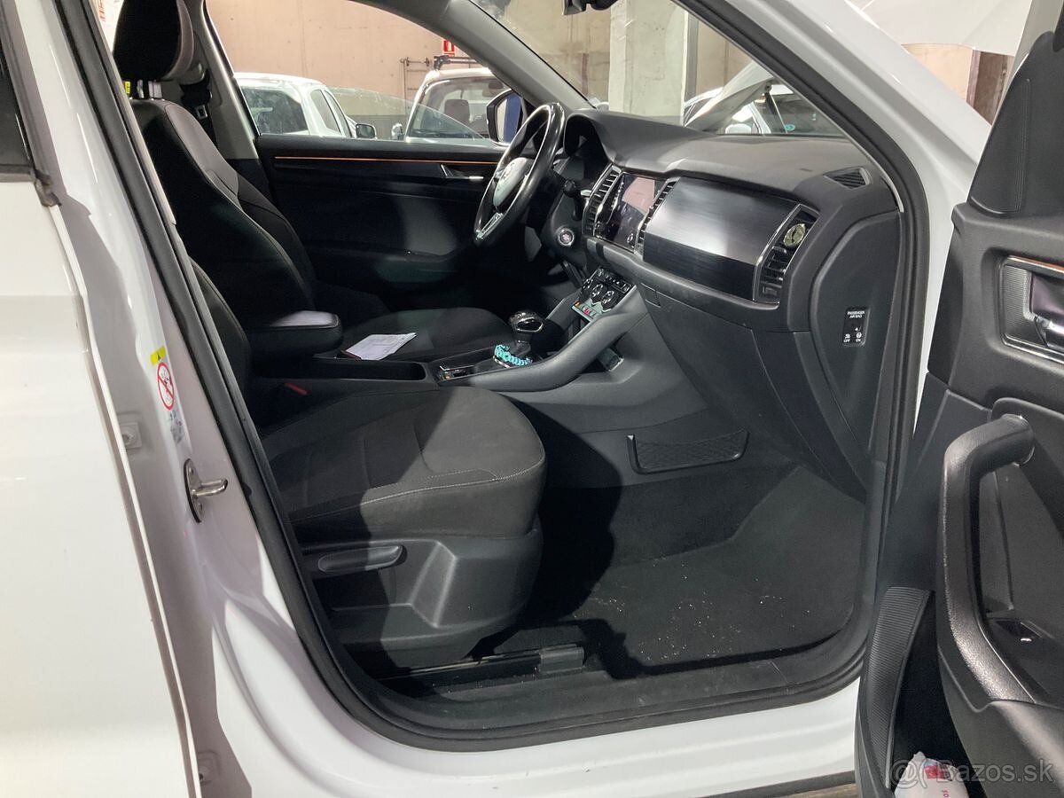 Škoda Kodiaq 2/2019 1.4TSi 110kW/150k, DSG, 7-miestny, biely - 17
