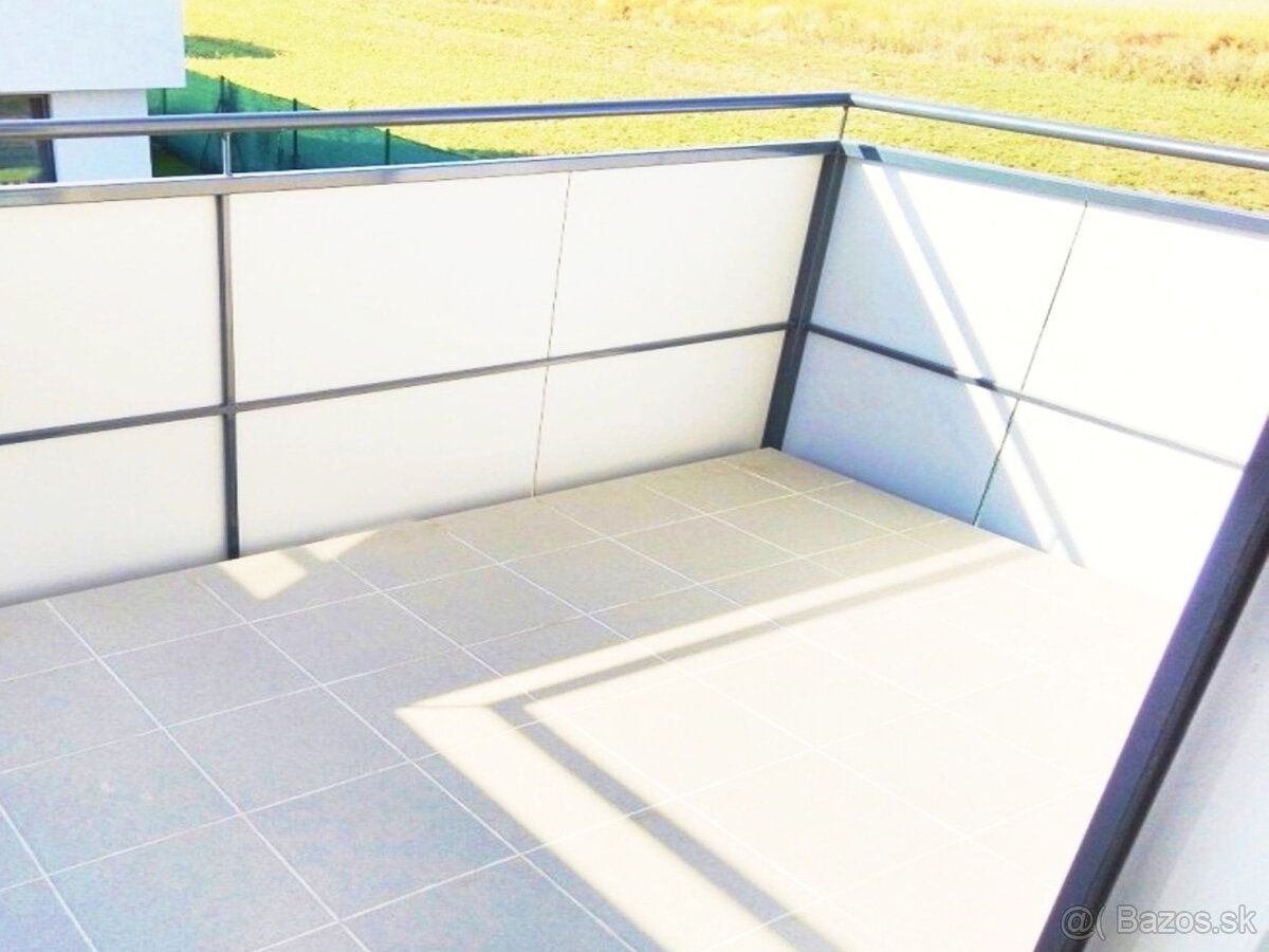 Novostavba pri Bratislave, 2 izb.byt, Terasa 6m, Len 1 sused - 17