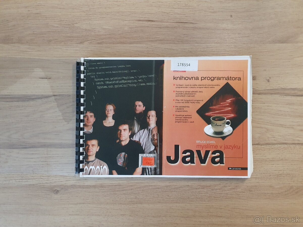 Darujem knihy IT - programovanie, siete - 17