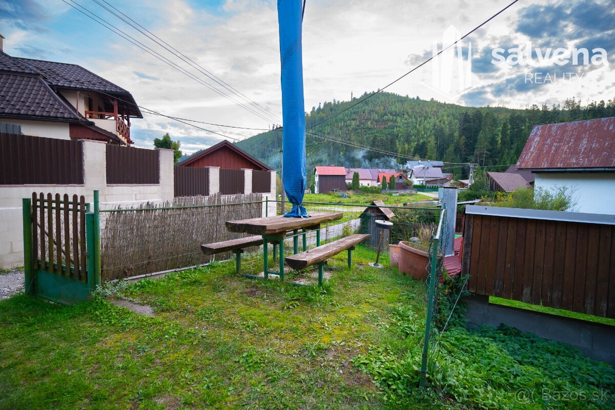 Mlynky – chata s vírivkou, saunou a 16 lôžkami - 17