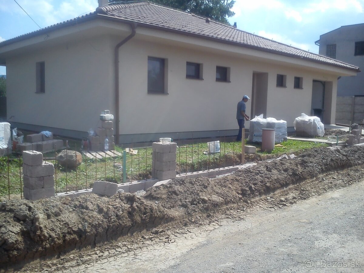 ZÁKLADOVÁ DOSKA,HRUBÁ STAVBA,RODINNÝ DOM - 17