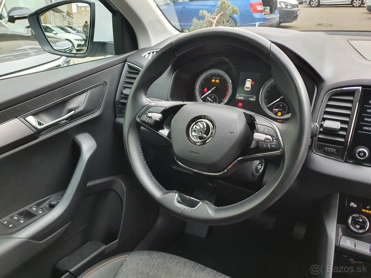 Škoda Karoq 1.5 TSI 110kW 113tkm Full LED - záruka Autodraft - 17