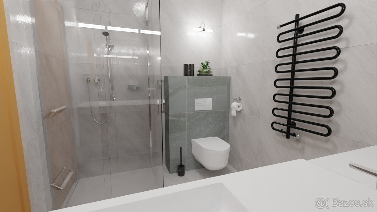 Na predaj investičný 3-izbový apartmán (nebytový priestor) v - 17