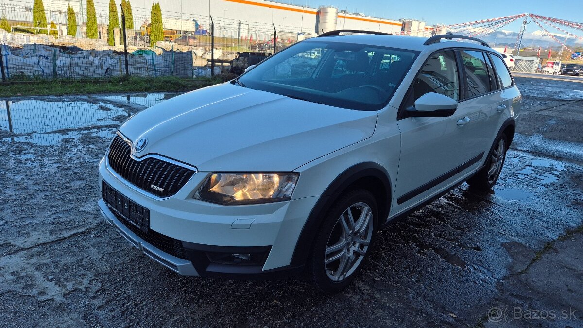 Škoda Octavia Combi SCOUT 2.0 TDI 4x4 - 17