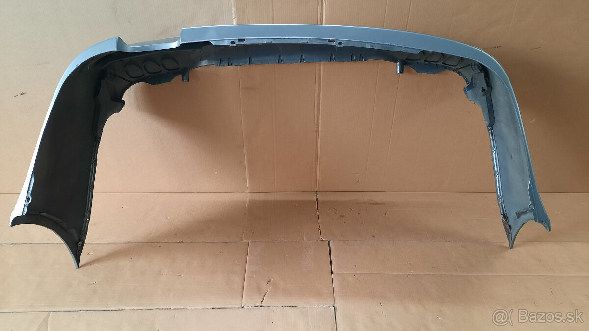 kufor, nárazník BMW E60, E61 - a08/7 silbergrau metalic - 17