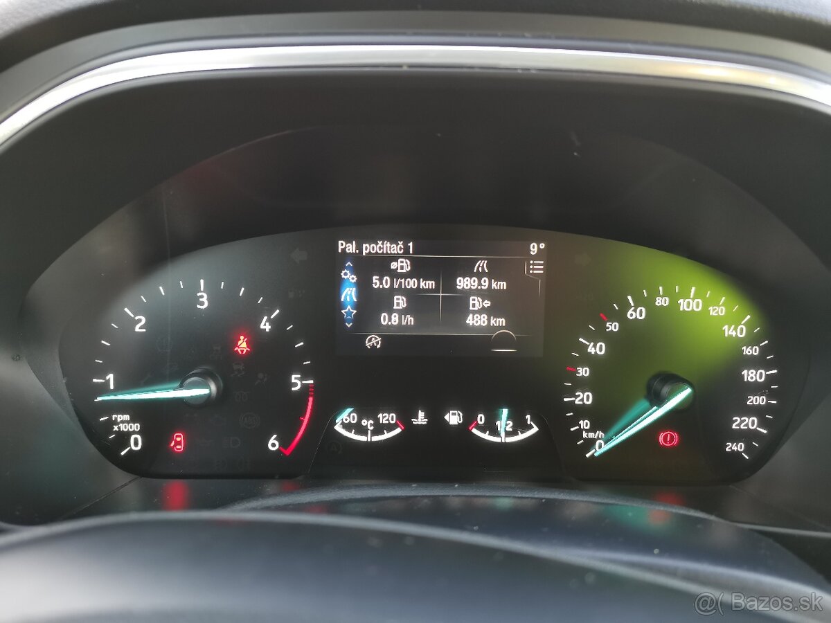 Ford FOCUS 1.5 EcoBlue 2020 nova STK - 17