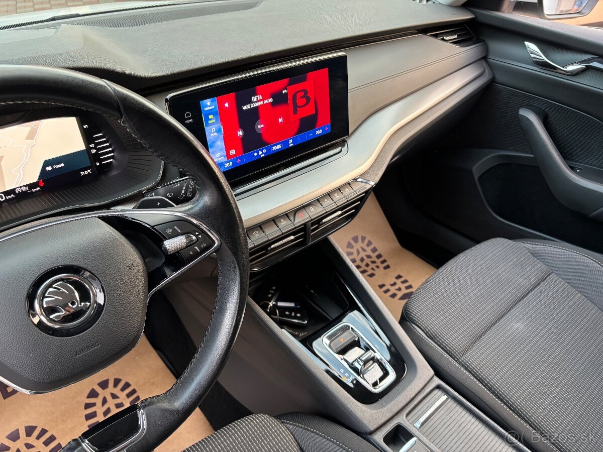 Škoda Octavia IV Combi 1.5 TSI G-TEC DSG Benzín/CNG - 17