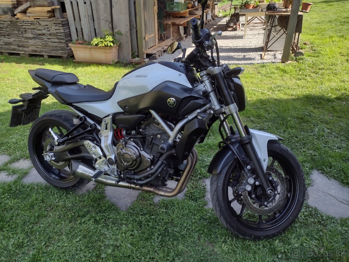 Yamaha MT 07/2015, 55kw, 48500km - 17