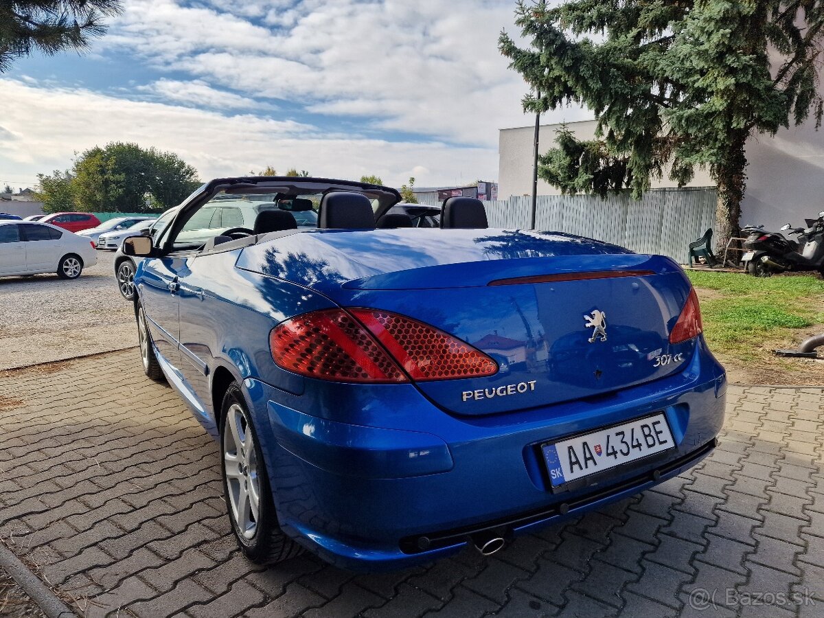 Peugeot 307 CC 1.6 16V 110k M5 cupé/cabrio (benzín) - 17