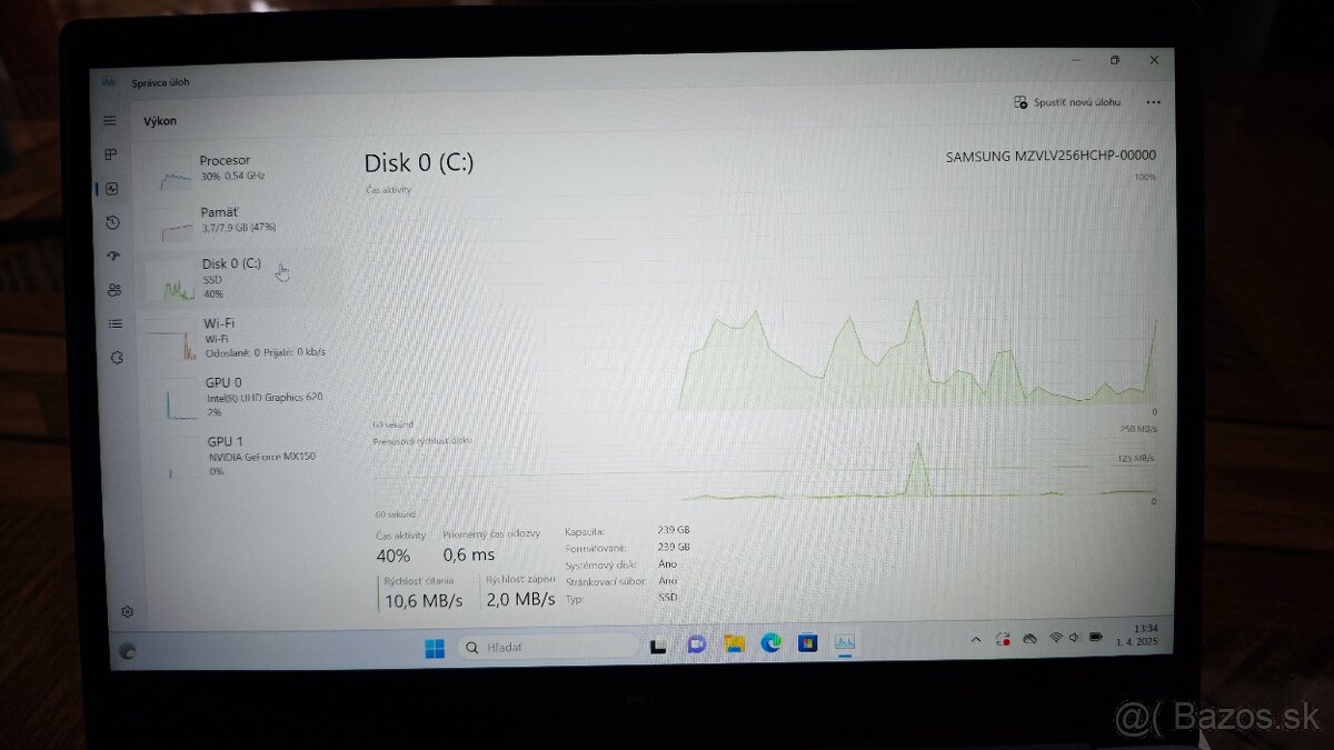 Xiaomi Mi Notebook Air 13.3" (i5-8250U, 8GB RAM) - 17