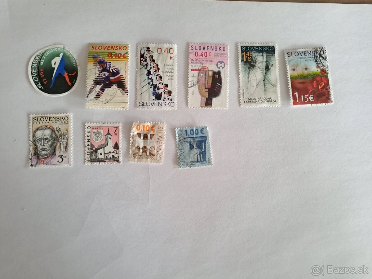 Ponúkam známky z rôznych krajín - 17