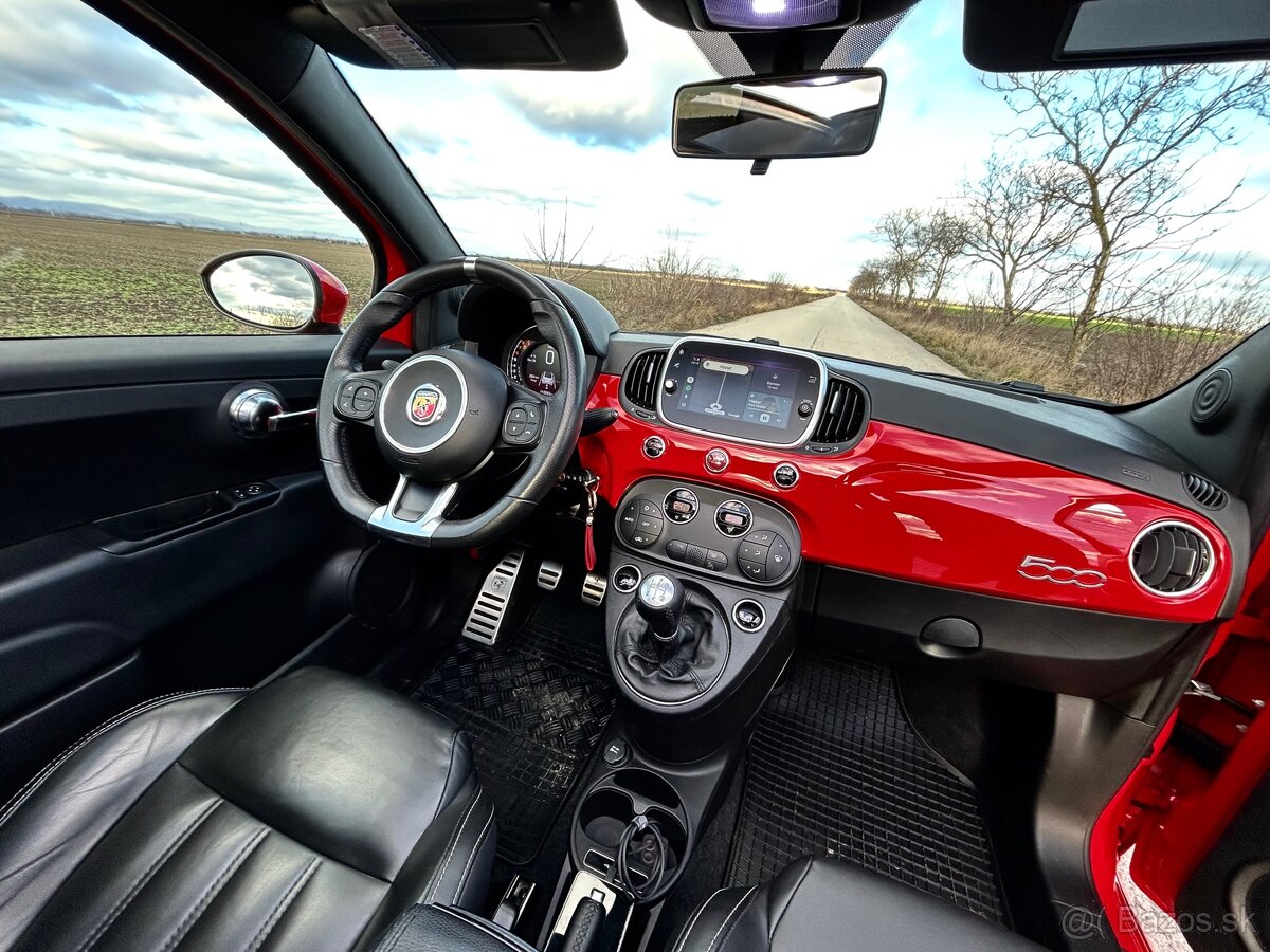 Abarth 595C Cabrio – 70th Anniversary | TOP STAV - 17