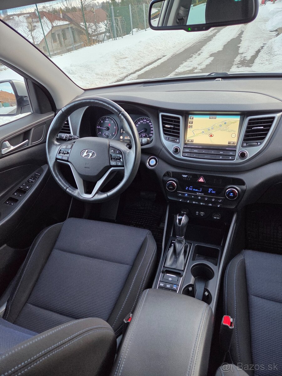 Hyundai Tucson 2.0CRDI 4x4 Automat - 17