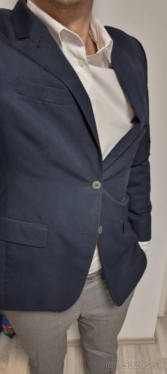 ADAM + TOM STEED - oblek+sako - 17