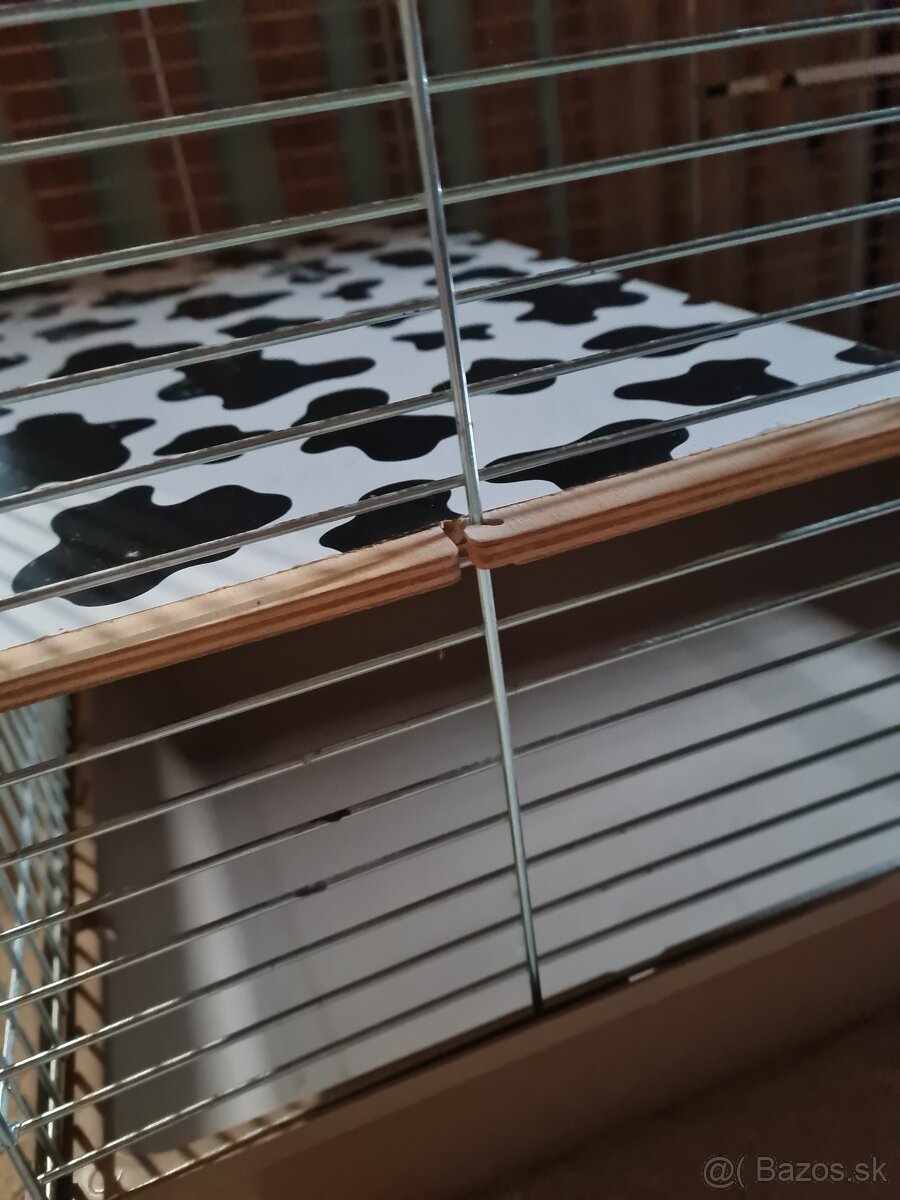 Klietka veľká 76 x 78 x 46 - 17