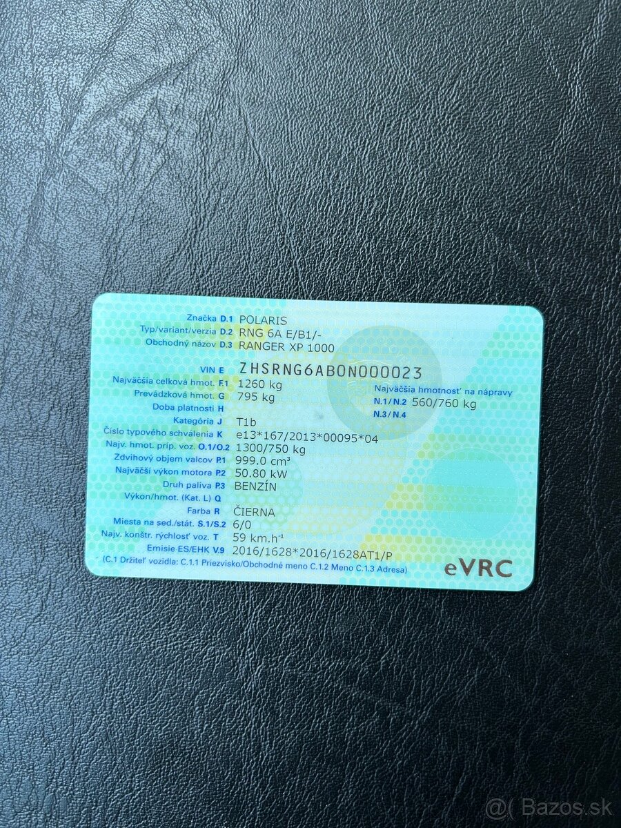 Polaris ranger xp 1000 - 17