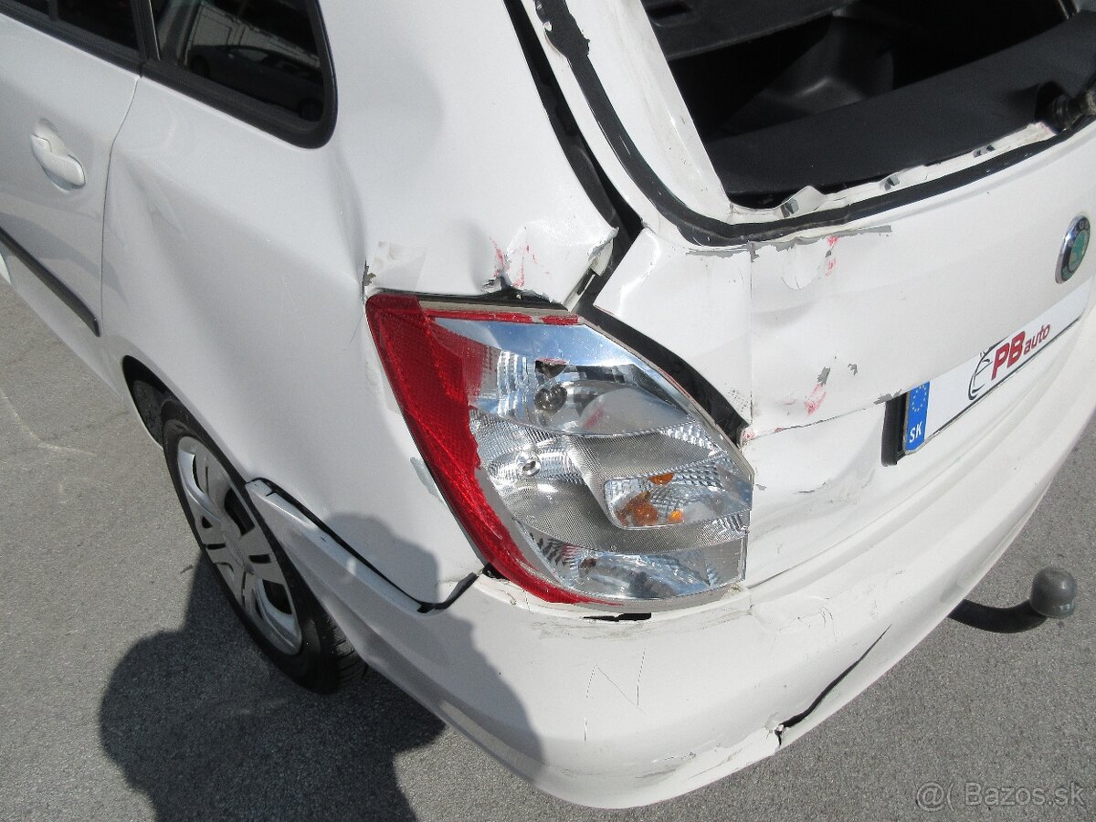 Škoda Fabia Combi 1.6 TDI Ambiente - 17