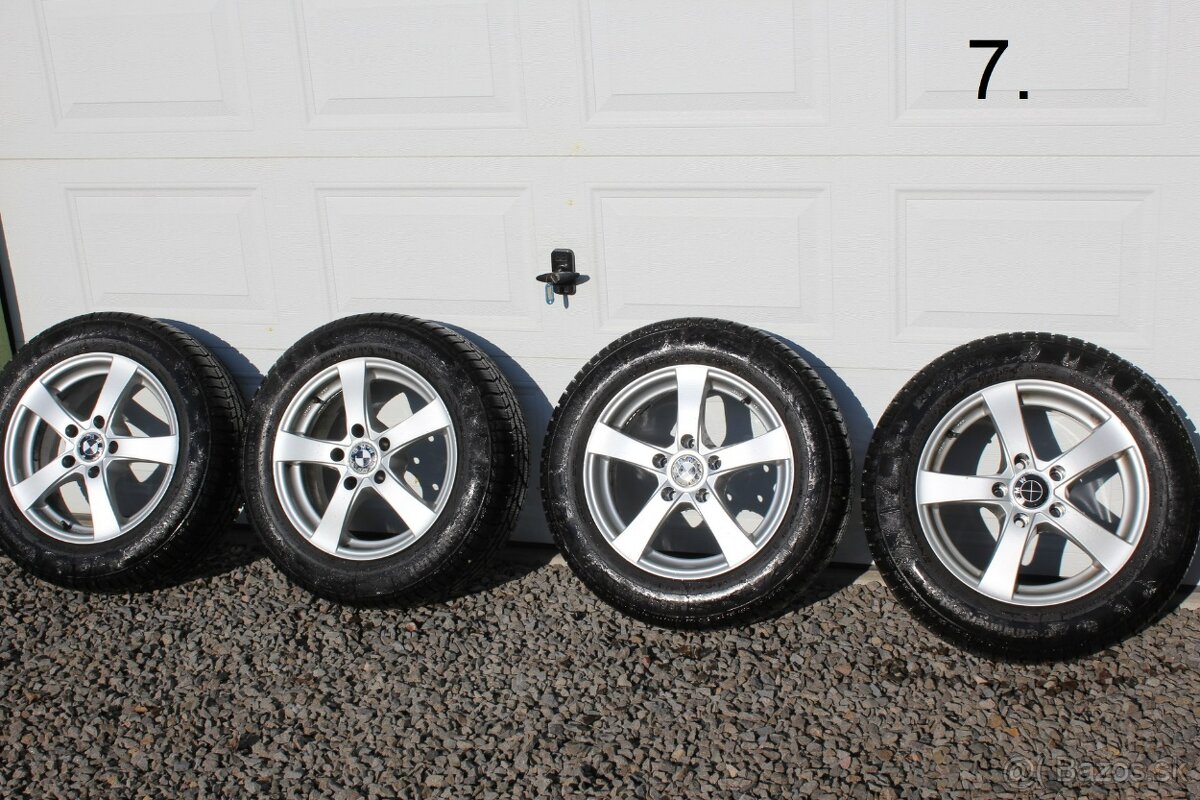 kolesá na BMW SKODA AUDI VW SEAT MB MINI OPEL a VW T5, T6 - 17