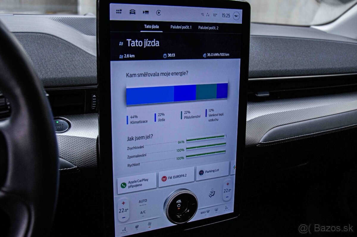 Ford Mustang Mach-E / ODPOČET - 17