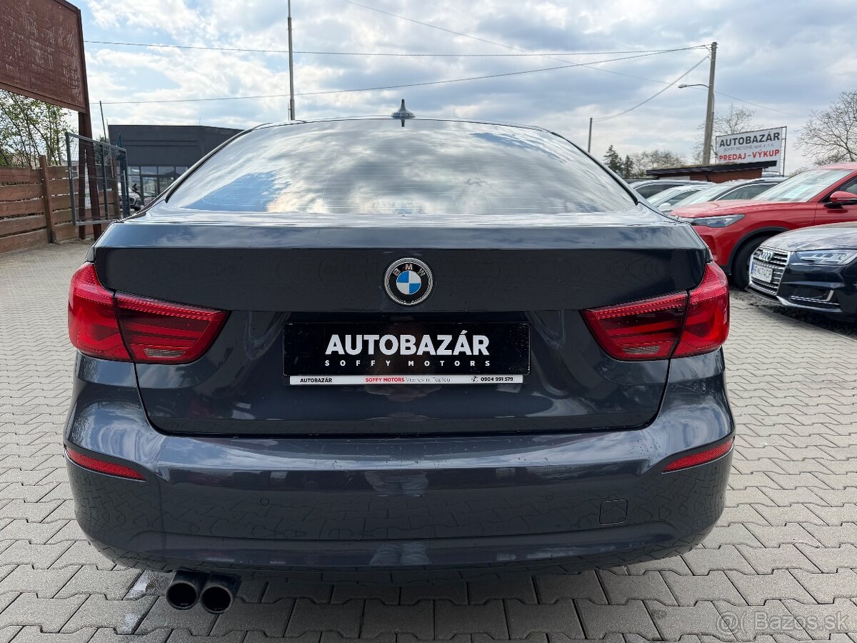 BMW Rad 3 GT 320d xDrive Advantage A/T - 17